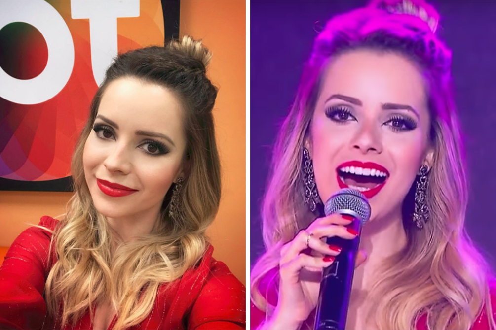 Sandy responde fã que criticou sua maquiagem no “Teleton” 2017