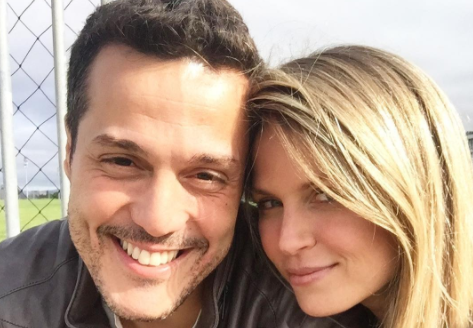 Susana Werner se declara para Julio Cesar: ‘Amo meu ex-marido’