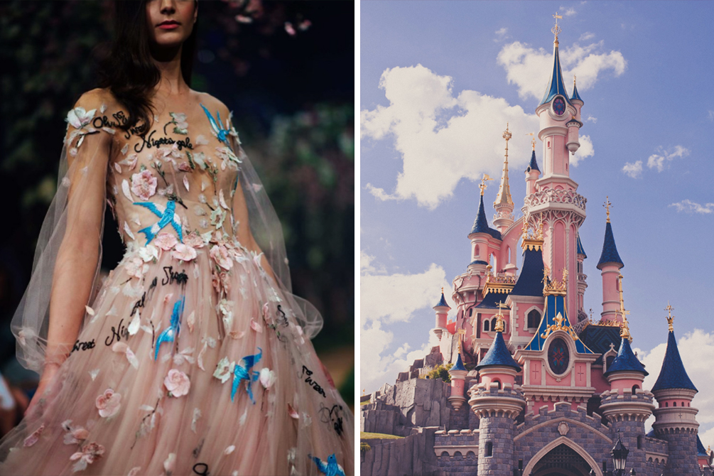 Vestidos inspirados na Disney são dignos de uma princesa
