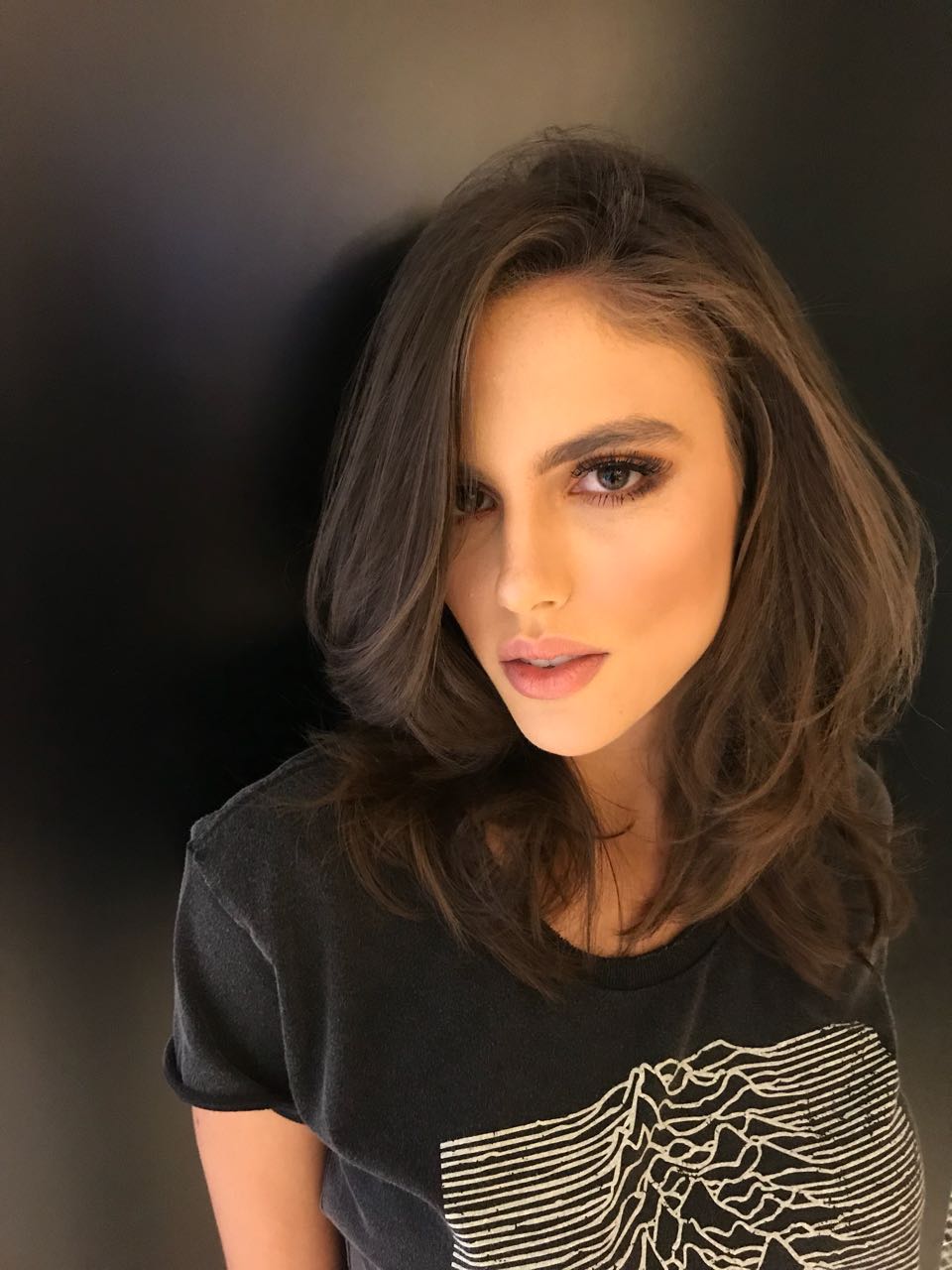 O corte médio é o comprimento da vez