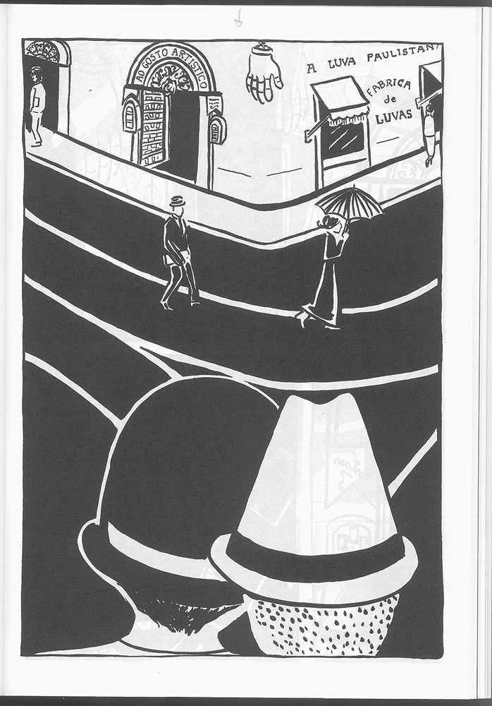 Ilustradora lança HQ que exalta a São Paulo dos anos 20