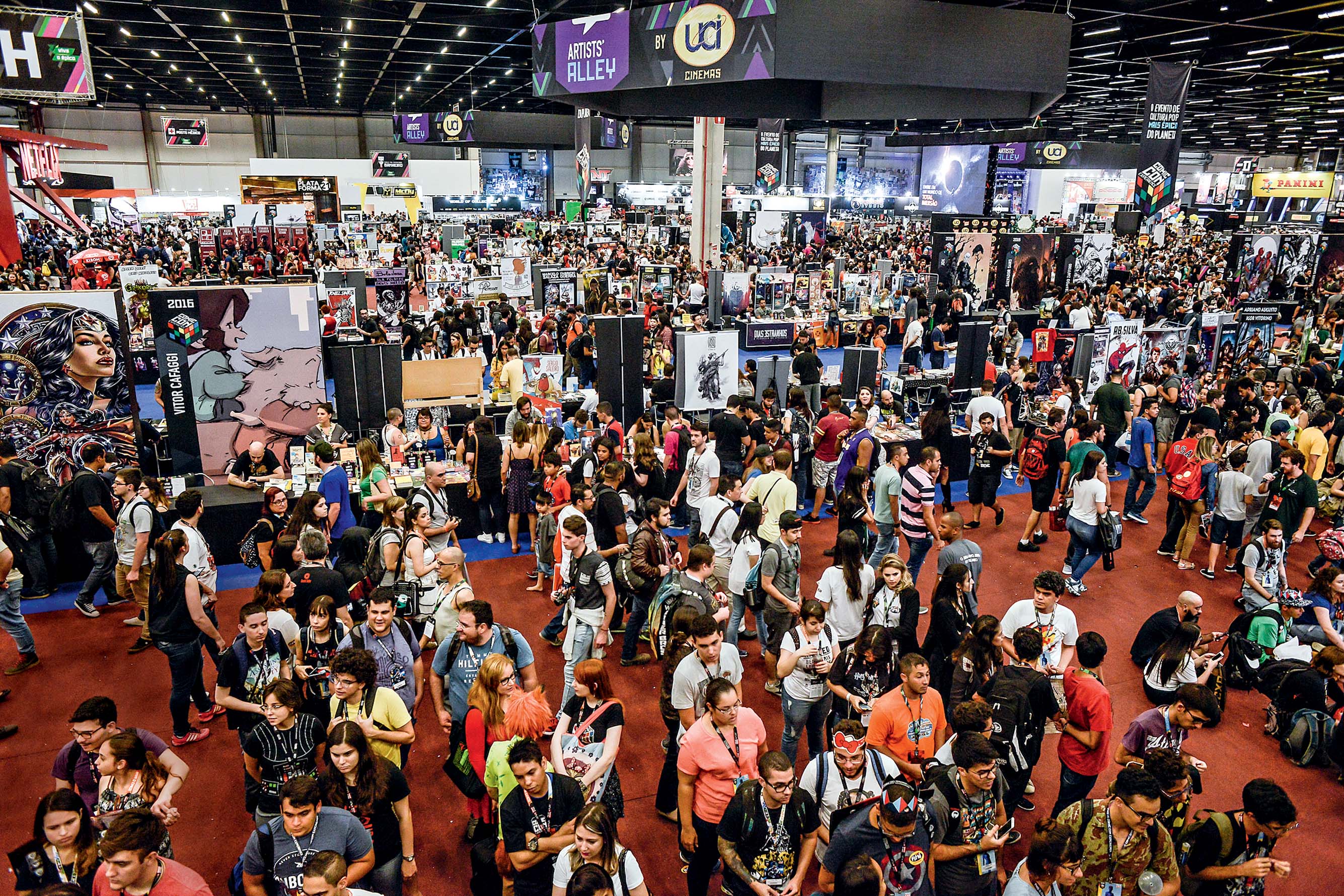 Comic Con Experience se firma como maior evento do tipo no mundo VEJA