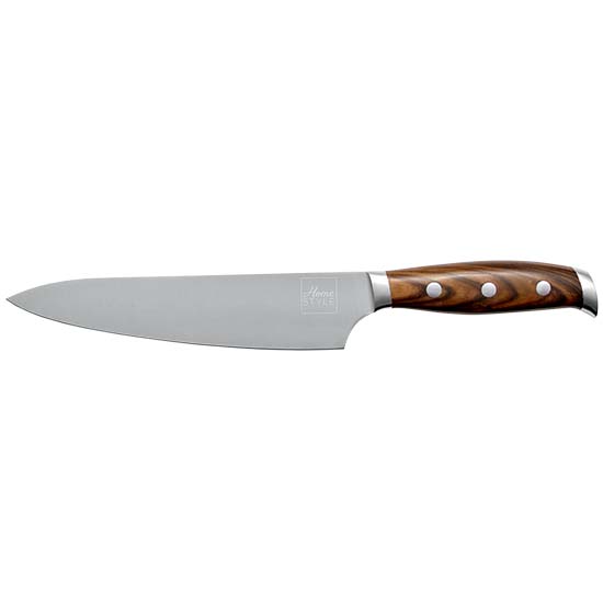 Faca com cabo de madeira (20 cm), R$ 79,90. Camicado. Faca com cabo de madeira (20 cm), R$ 79,90. Camicado.
