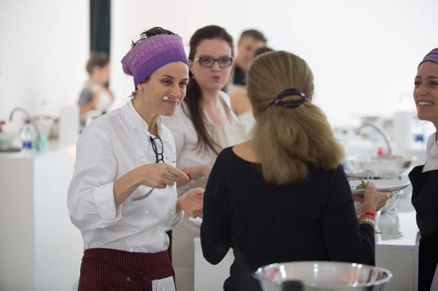Helena Rizzo: em 2014 escolhida como a melhor chef mulher do mundo, a cozinheira que comanda o Maní deu uma aula de gastronomia