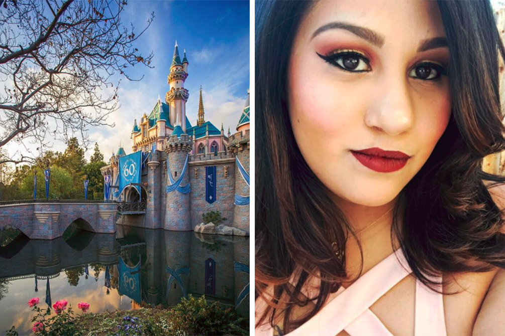 Mãe dá resposta após ser criticada por amamentar na Disneyland