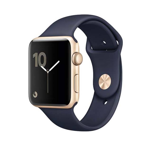 Apple Watch 2 com GPS e circuitos de atividades, R$ 1 578,90. Pontofrio.