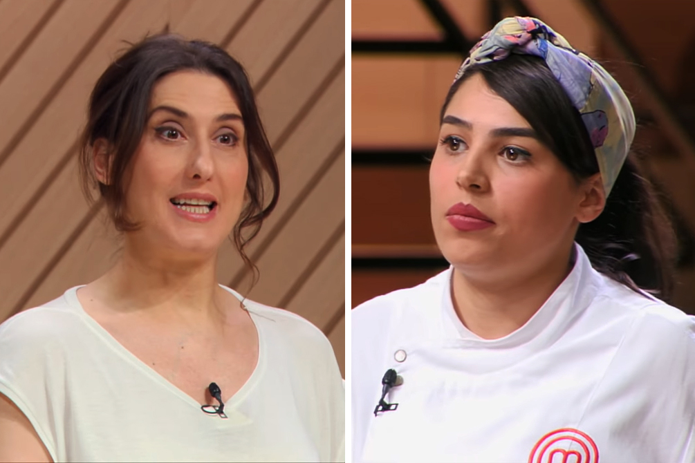 Atitude controversa de Raissa dá o que falar no “MasterChef”