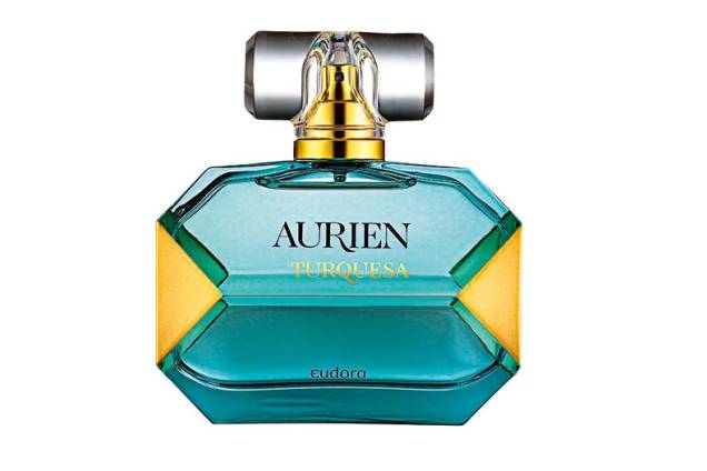 Perfume Aurien Turquesa, R$ 109,90. Eudora