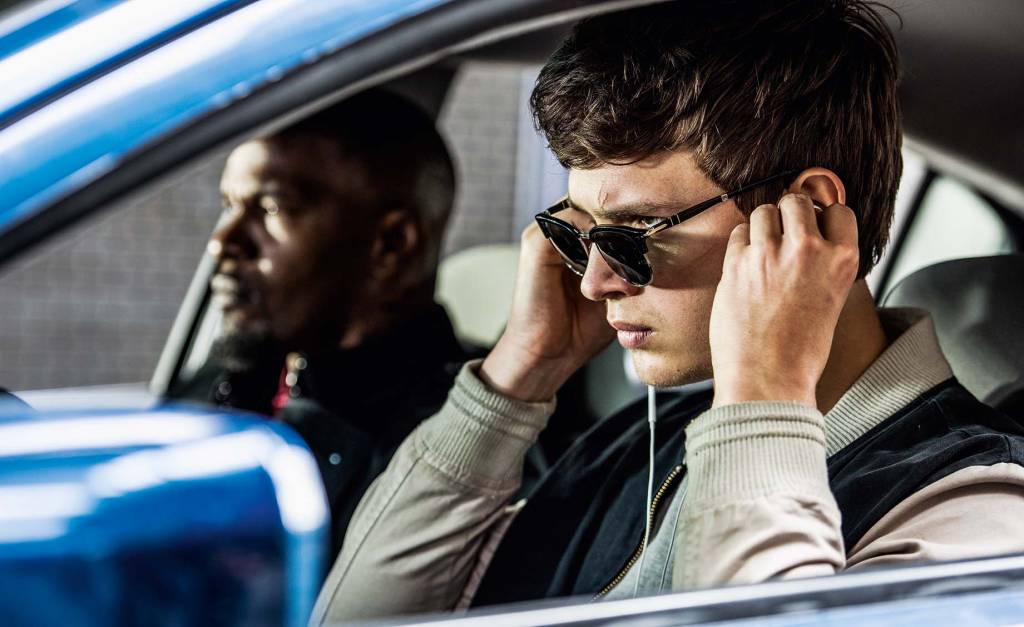 Ansel Elgort;Jamie Foxx