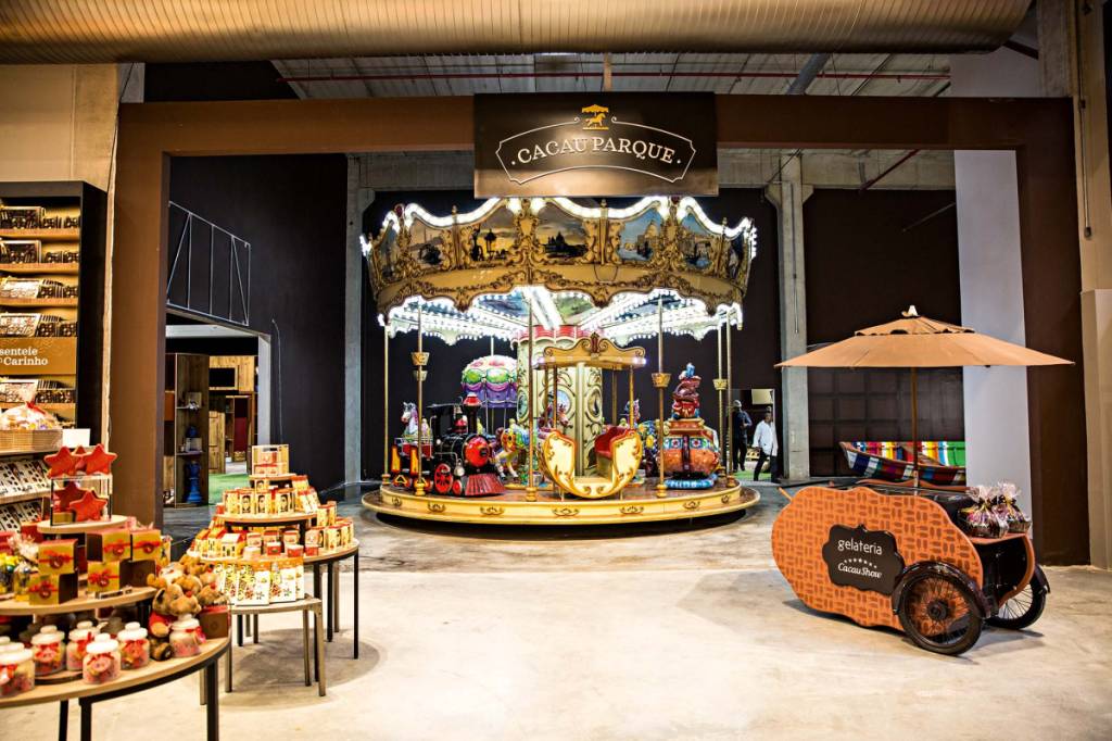 Shopping Morumbi ganha mega store da Cacau Show 