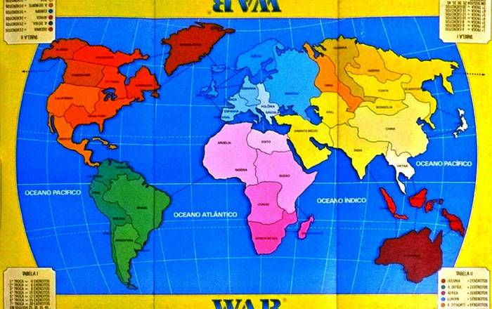 Jogo de Tabuleiro WAR: a história e o legado - Blog - Bumerang