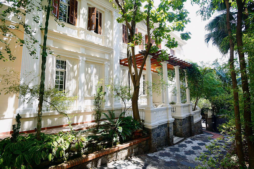 Casarão histórico em Higienópolis está disponível para aluguel