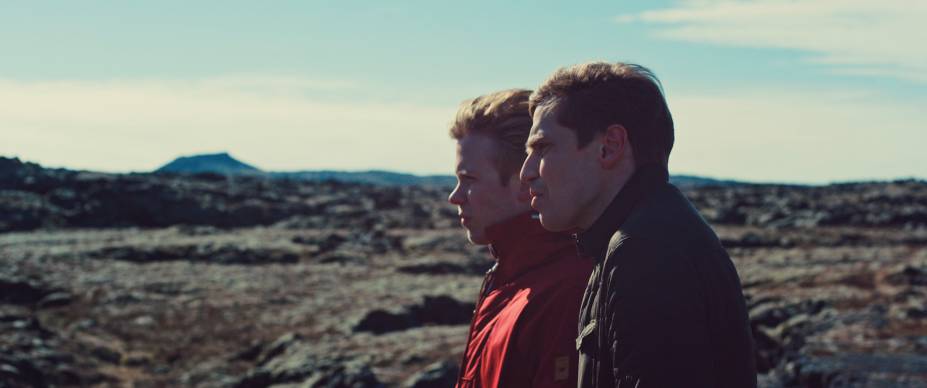 O suspense dramático da Islândia 'Crepúsculo'