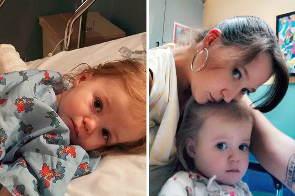 Menina de 5 anos realiza sonho antes de cirurgia de coração