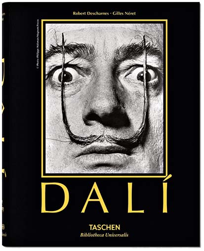 Livro, em inglês, Salvador Dalí: The Paintings (2013), R$ 72,52. Amazon.