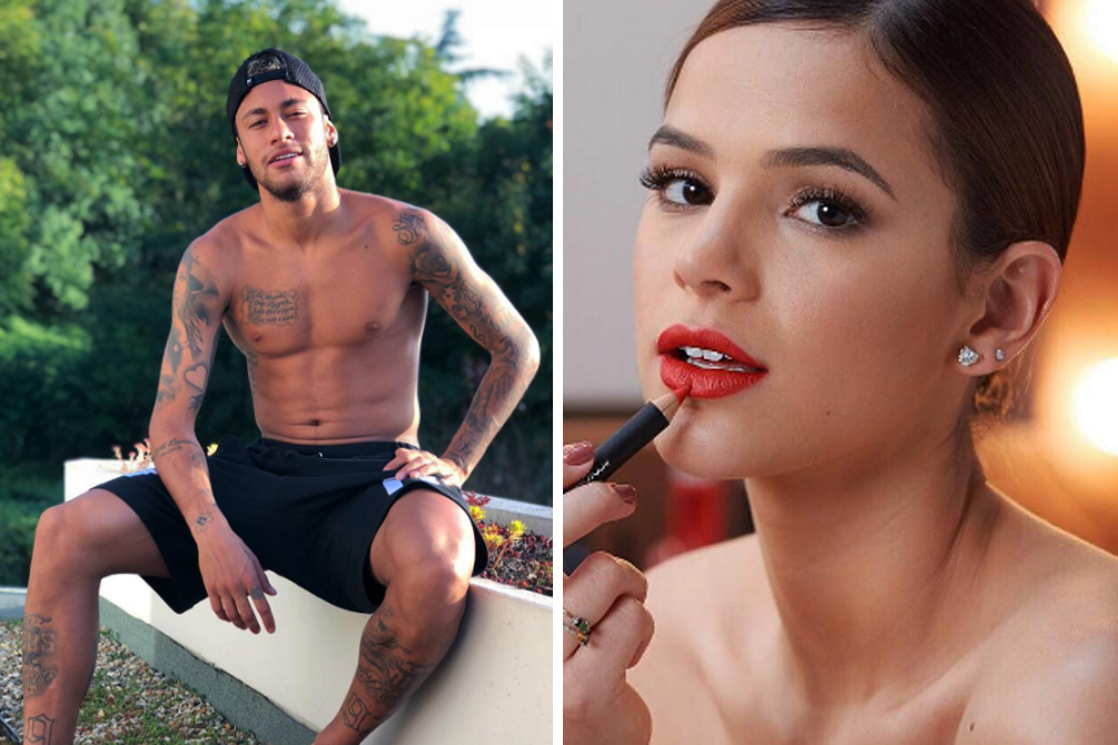 A fantasia de Neymar Jr. esconde uma “indireta” para Marquezine?