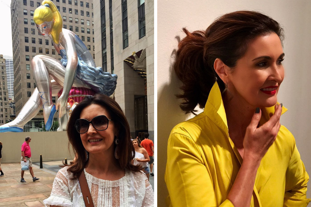 Fátima Bernardes é clicada com novo namorado e dá o que falar