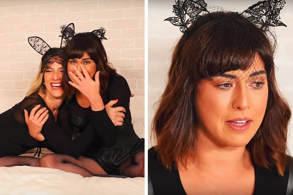 Fê Paes Leme chora ao relembrar rixa com Giovanna Ewbank