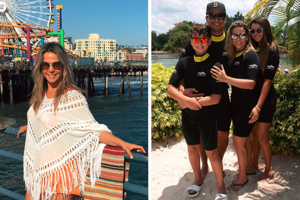 Filha de Carla Perez e Xanddy surpreende ao cantar com o pai