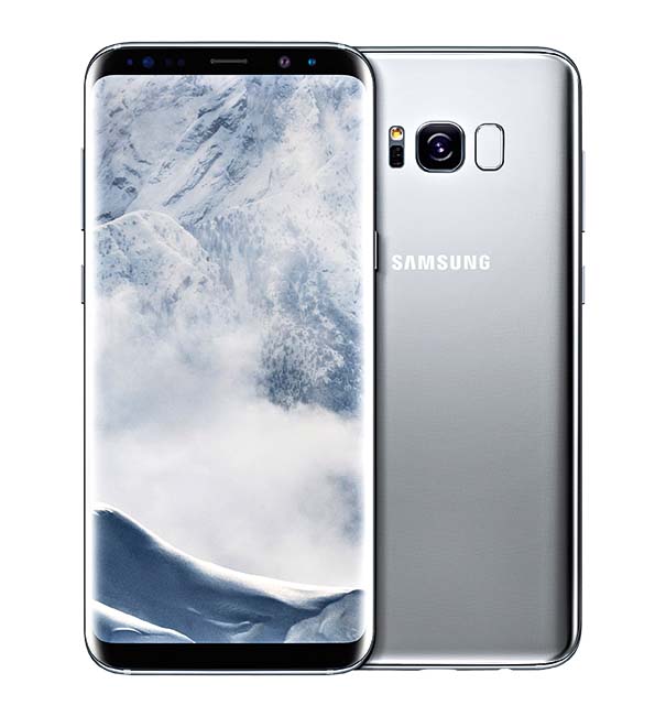 Celular Galaxy S8, R$ 3 699,00. Samsung.