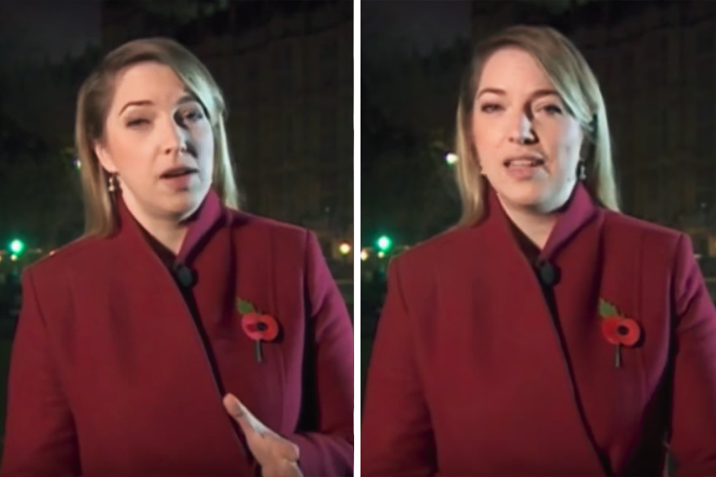 “Gemidão do WhatsApp” invade link ao vivo em telejornal da BBC