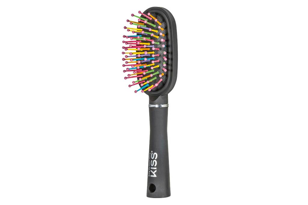 ESCOVA CABELO KISS New York – Escova Rainbow Detangler Brush Pequena.jpg