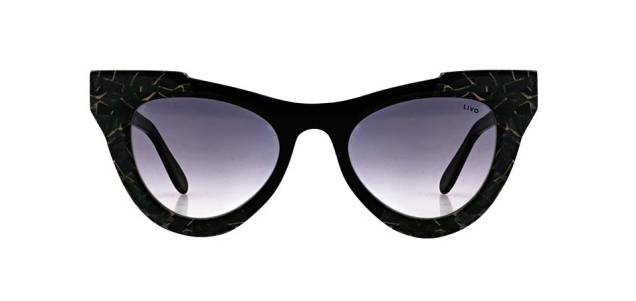 Óculos vintage de acetato italiano, R$ 499,00 o par. Livo.