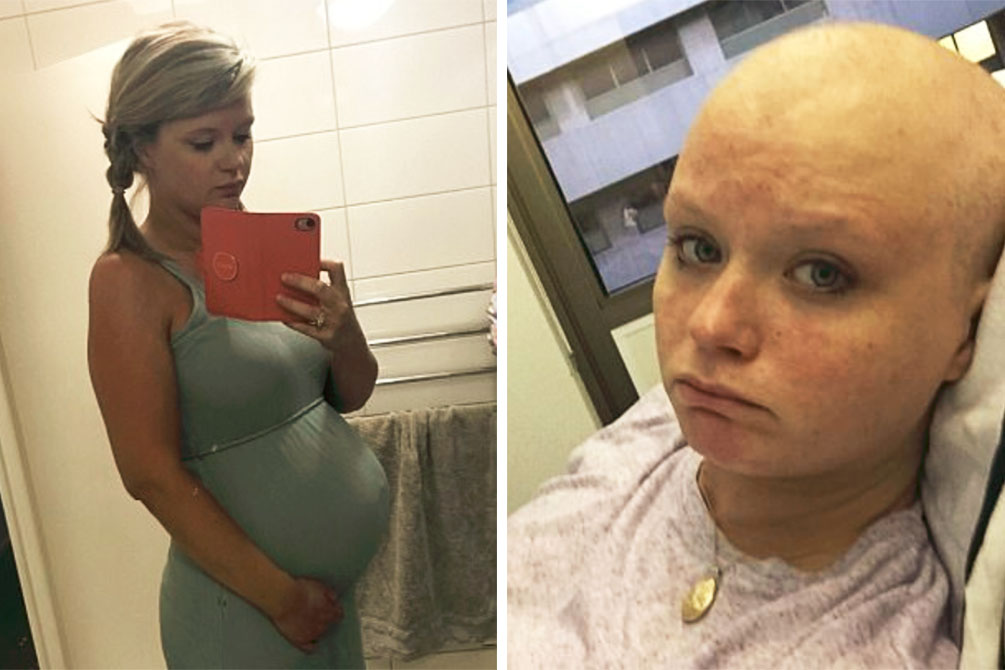 Sozinha, mulher que acreditava estar grávida descobre tumor