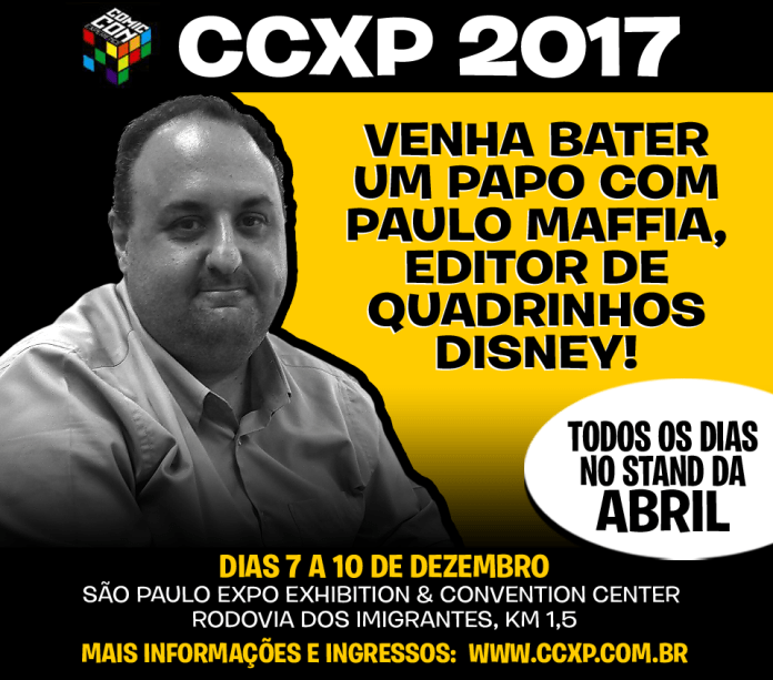 Bate Papo: Paulo Maffia conversa com os participantes em todos os dias de evento