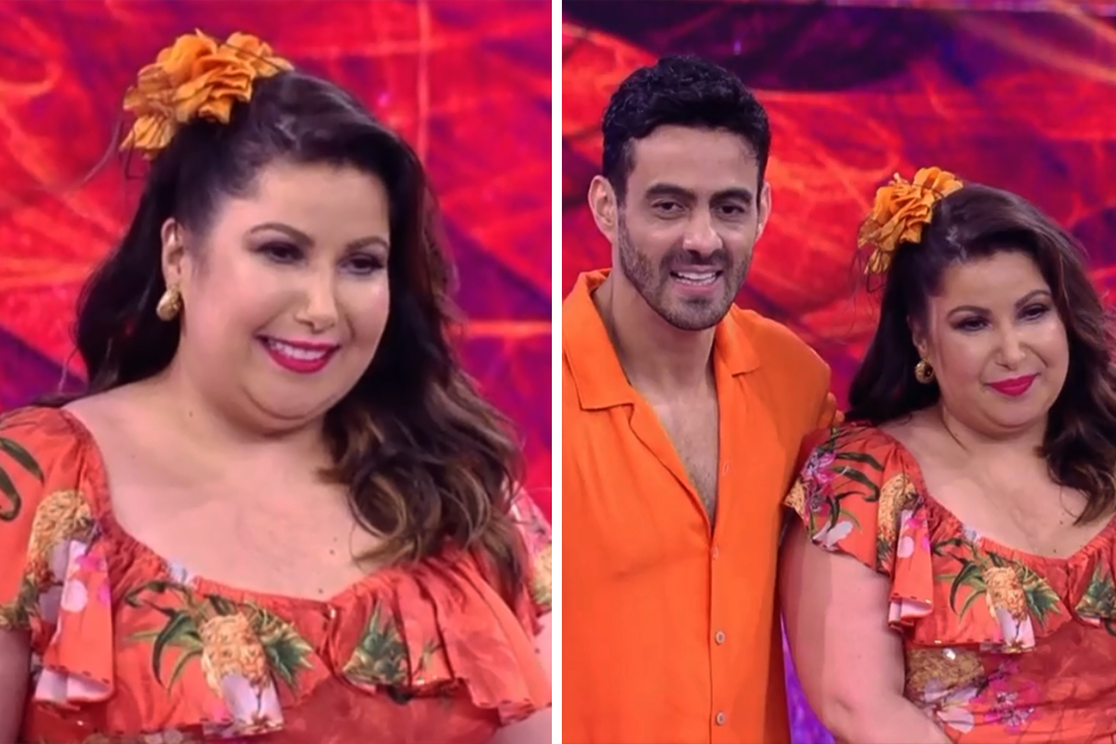 Mariana Xavier manda recado após eliminação do “Dança dos Famosos”