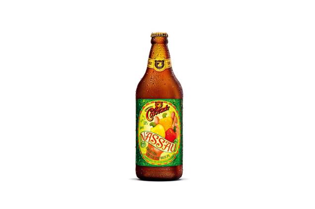 Nassau (Colorado): a cerveja é acrescida de caju. O resultado é uma bebida com amargor na medida. Preço médio: R$ 18,90