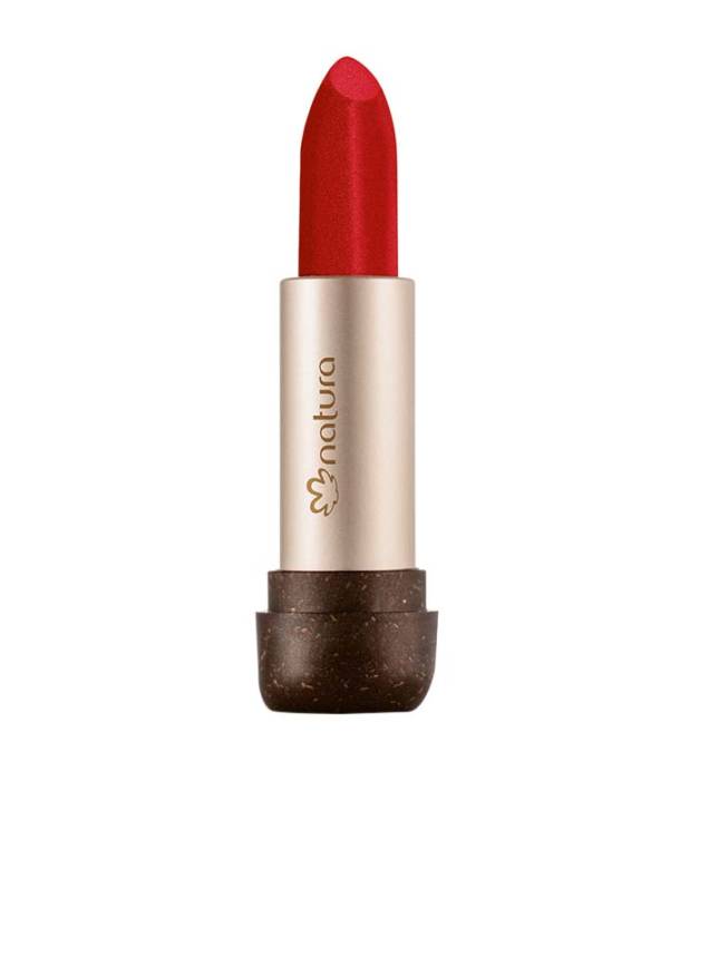 Batom cremoso da linha Aquarela, R$ 21,90. Natura. Batom cremoso da linha Aquarela, R$ 21,90. Natura.