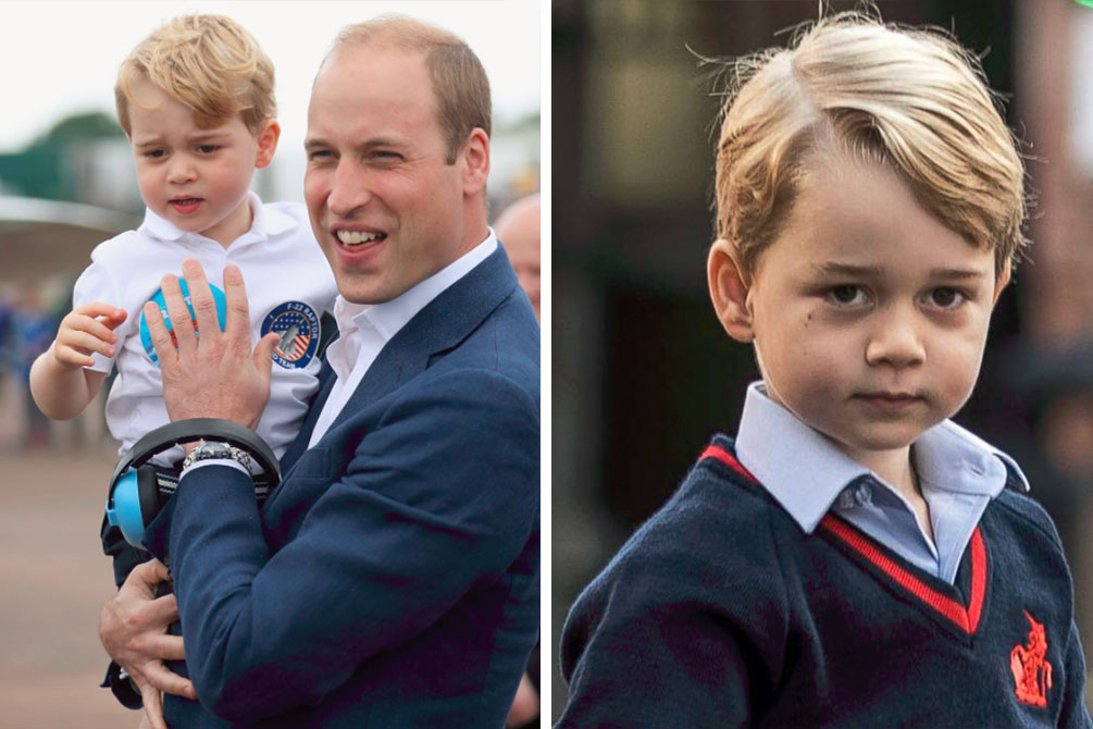 Príncipe George revela pedido para o Natal em carta ao Papai Noel