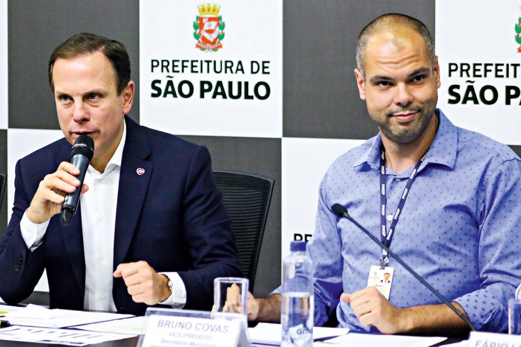 Bruno Covas perde poder e prestígio na gestão Doria
