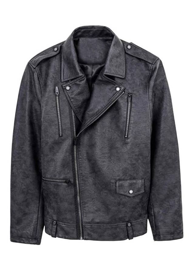Jaqueta de couro, R$ 299,90. Renner. Jaqueta de couro, R$ 299,90. Renner.