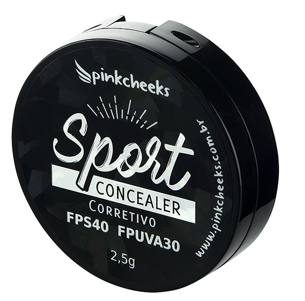 <p style="text-align:justify;">O corretivo Sport Concealer tem FPS 40, FPUVA 30, também promete alta cobertura e resistência à água e ao suor. Ele tem duas cores disponíveis e custa 49,90 reais.</p>