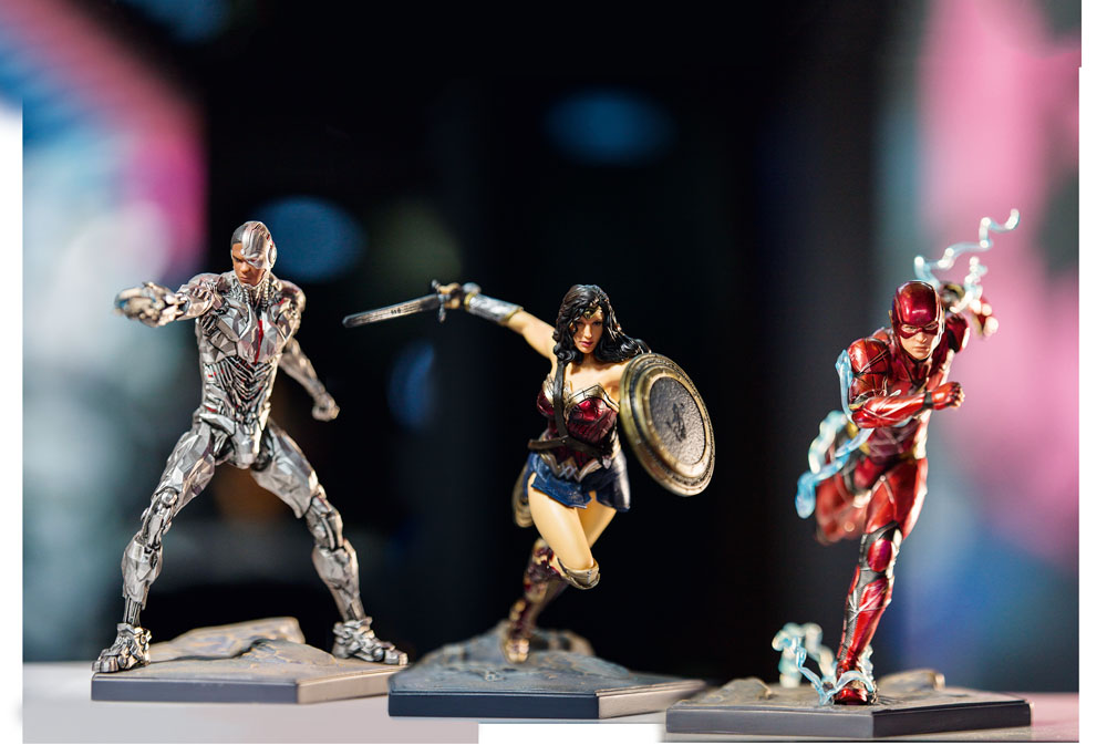 Expo Justice League