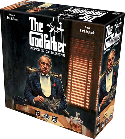 Jogo The Godfather – Império Corleone, R$ 349,90. Bazar Magic.