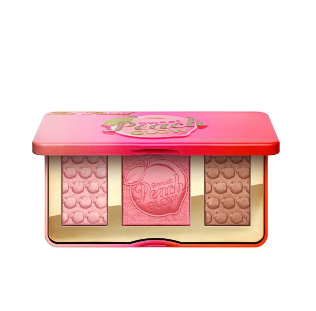 Paleta de iluminadores Peach Glow, 239 reais Paleta de iluminadores Peach Glow, 239 reais