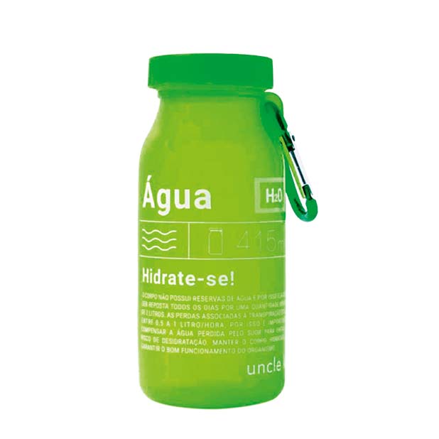 Garrafa de silicone (415 ml), R$ 49,00. Uncle K. Garrafa de silicone (415 ml), R$ 49,00. Uncle K.