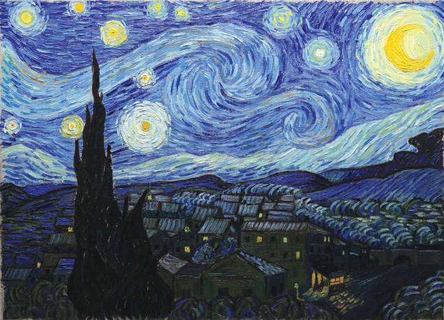 Com Amor, Van Gogh Com Amor, Van Gogh