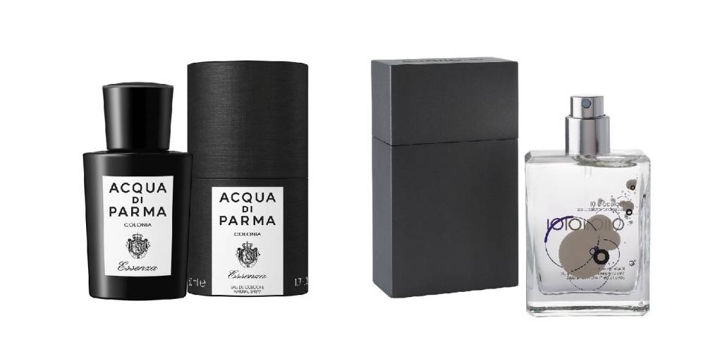 Dois perfumes masculinos de sucesso