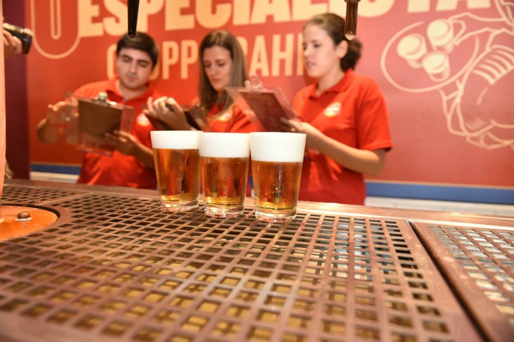 Brahma competição chope