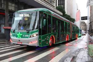 ônibus iluminado natal 2017