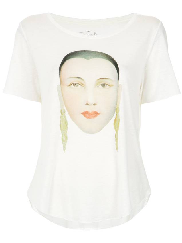 <b>Camiseta, Osklen - R$ 197. </b>Uma sugestão de Elle. Preço pesquisado em dezembro/2017.