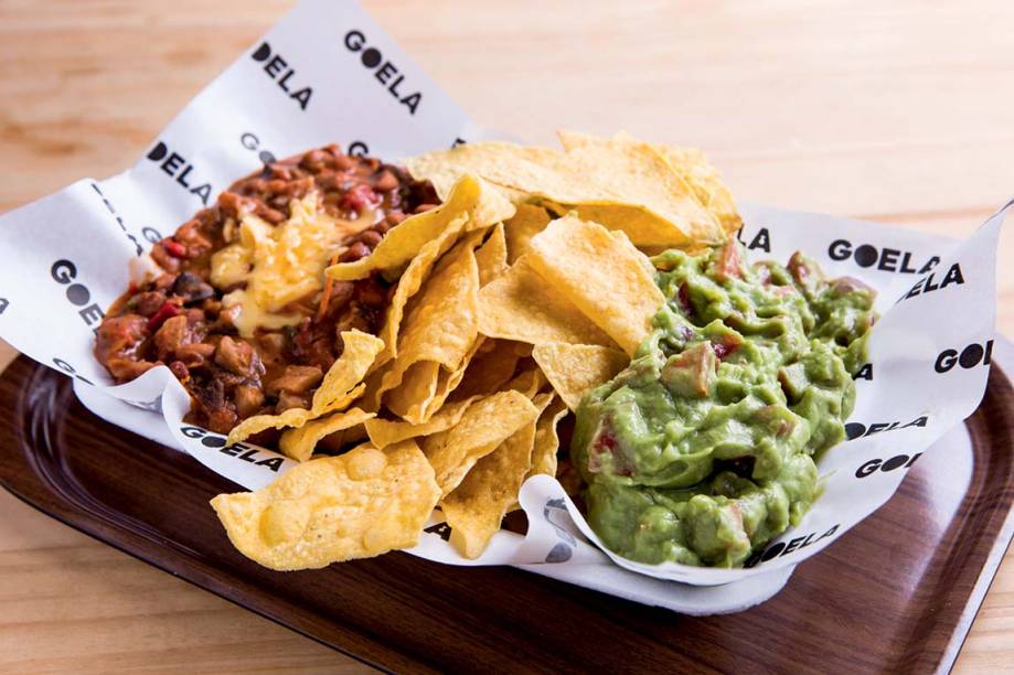 Chili de cogumelo