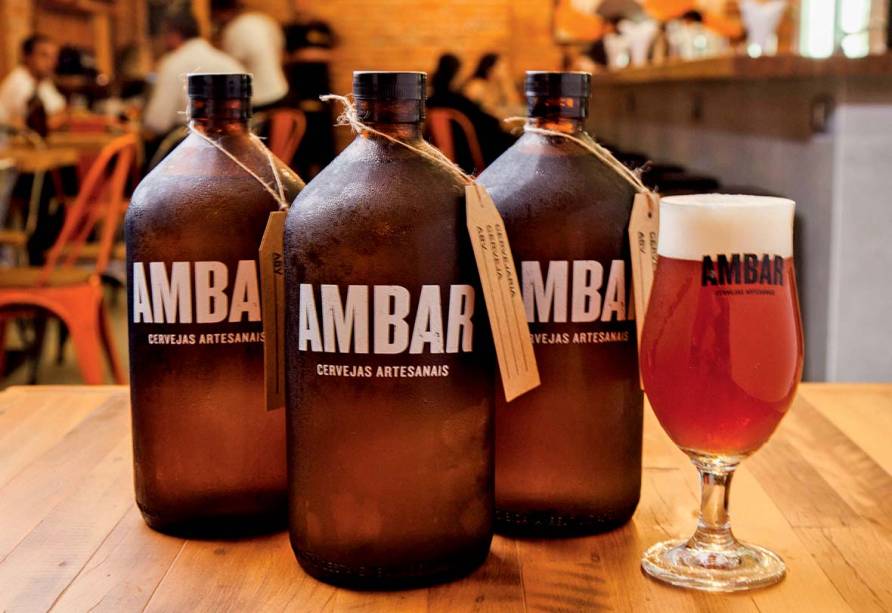 Simplesmente amei a Ambar 📍 R. Cunha Gago, 129 Cervejas: 350ml