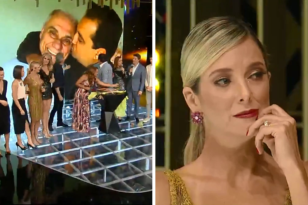 Artistas da Record se emocionam em homenagem a Marcelo Rezende