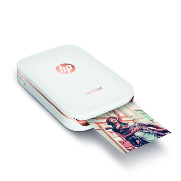 •	Instafoto HP Sprocket, HP. R$ 899,00. Uma sugestão de VIP. Preço pesquisado em novembro/2017.