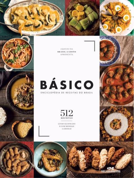 <b>Livro de culinária Básico: Enciclopédia de Receitas do Brasil, da chef Ana Luiza Trajano -  R$120</b>. Uma sugestão de CLAUDIA. Preço pesquisado em novembro/2017. <a href="https://www.travessa.com.br">www.travessa.com.br</a>